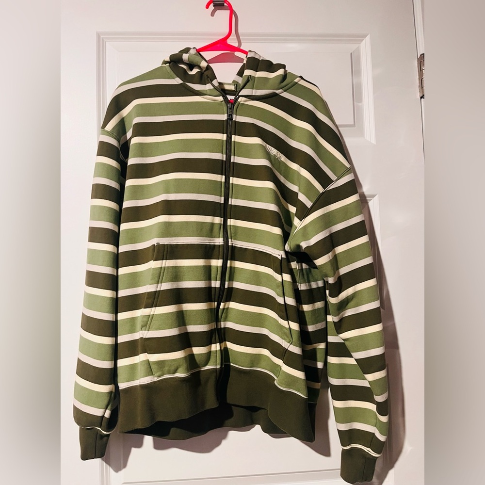 Nike SB Full Zip Fleece Skate Hoodie Multi Unisex Men Size Large FN2512-113 $130